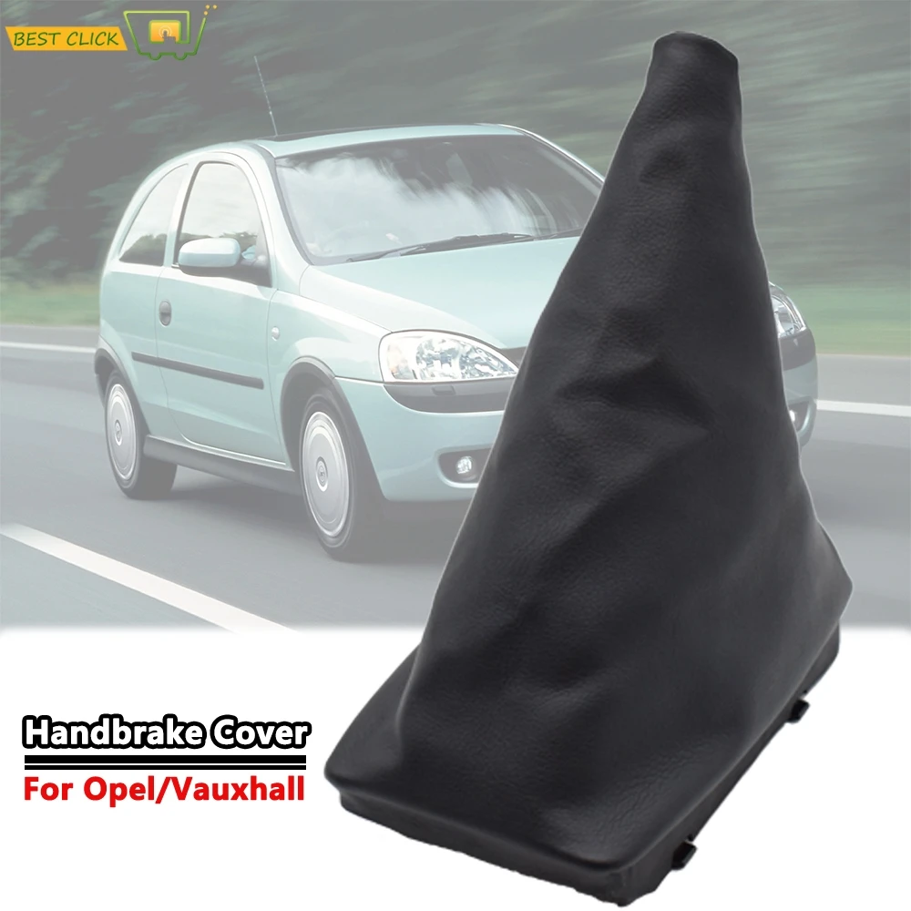 VAUXHALL OPEL HOLDEN COMBO BLACK STITCHING LEATHER GEAR SHIFT BOOT GAITER 
