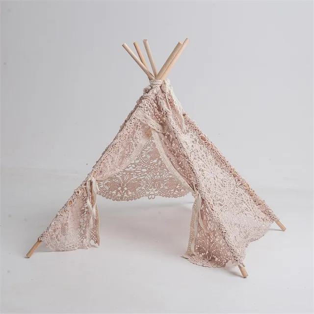 Newborn Photography Props For Girls Vintage Lace Tent Accessoire Bebe Shooting Photo Studio Baby Props Months Posing Tent Basket Crib Netting Aliexpress