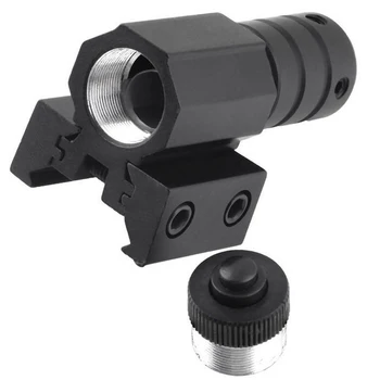 

Laser Pointer Scope Hunting Optics Sighting Light Infrared Ray Outdoor Shooting With Clip Rifle Pistol Tactical Tackle Supplies