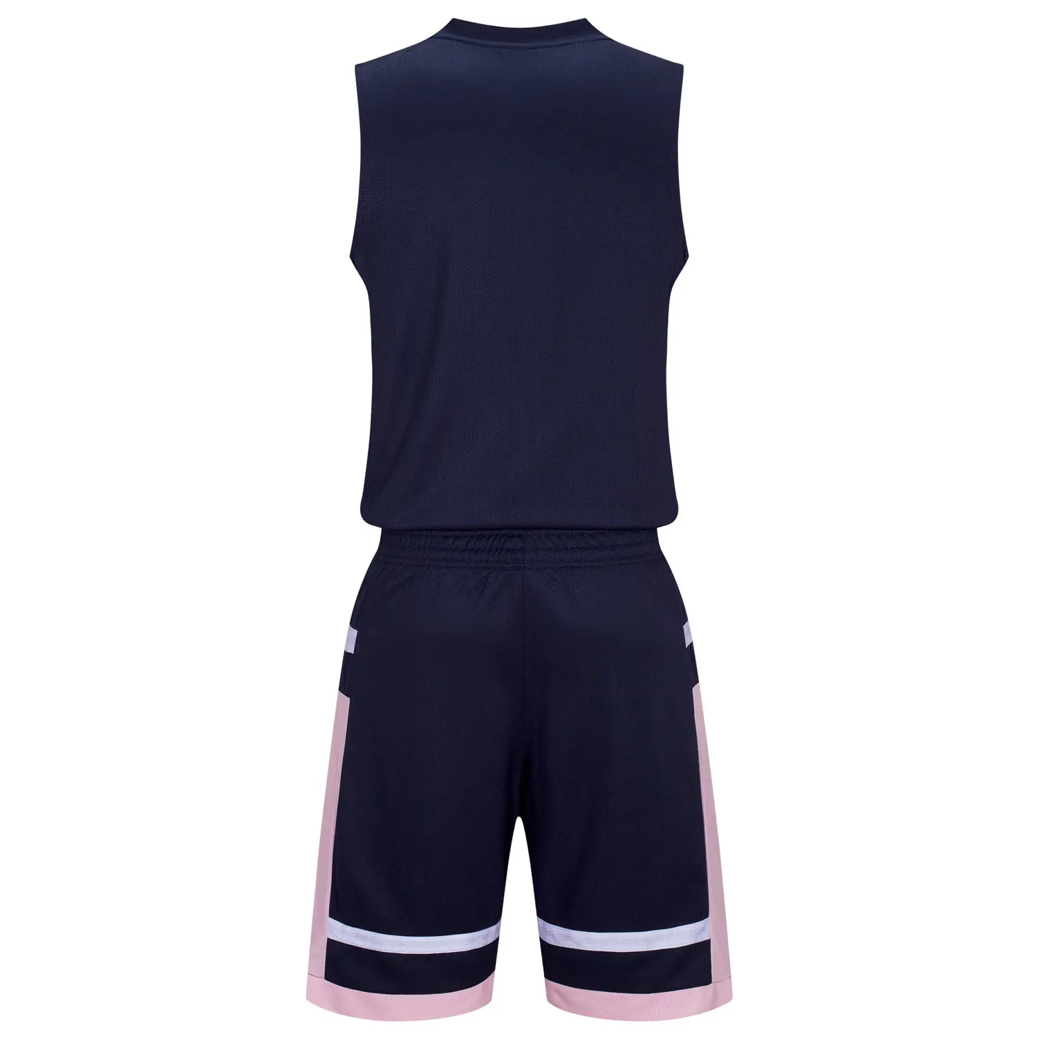 Баскетбольные майки для взрослых, спортивные комплекты, дышащие ткани, тренировочный простой дизайн, полиэстер эластичный против морщин, одежда для пар