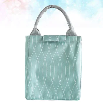 

Cooling Bag Waterproof Surface Oxford Cloth Lunch Cooling Bag Built-In Aluminum Foil Outdoor Picnic Food Freshness Cool Bag (For