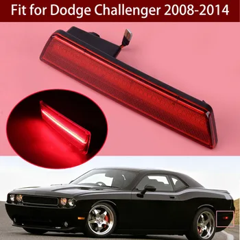 

CITALL Red Car Rear Bumper Left Side Marker Light Turn Signal Lamp Fit For Dodge Charger Challenger 2011 2012 2013 2014