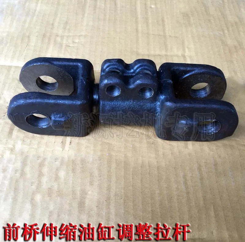 

Xinyuan 65-75-8-9 Rubber Wheel Excavator Front Axle Telescopic Steering Cylinder Adjusting Rod Original Parts