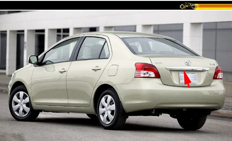 Для Toyota belta Vios XP90 yaris седан 2007~ 2013 Беспроводная Автомобильная камера заднего вида/RCA AUX HD CCD ночного видения Автомобильная камера заднего вида