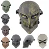 Free shipping Death Ichigo Kurosaki Bleach Mask Props Halloween Masquerade Skull Cosplay Costumes CS War Game Tactical Masks ► Photo 3/6