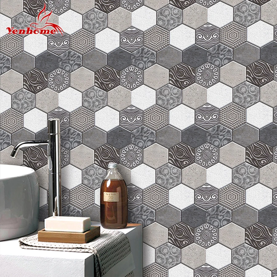 

Subway Kitchen Backsplash Tiles Peel and Stick Self Adhesive Wall Decals DIY Bathroom Wall Decor Vinyl Wall Stickers Home Decor