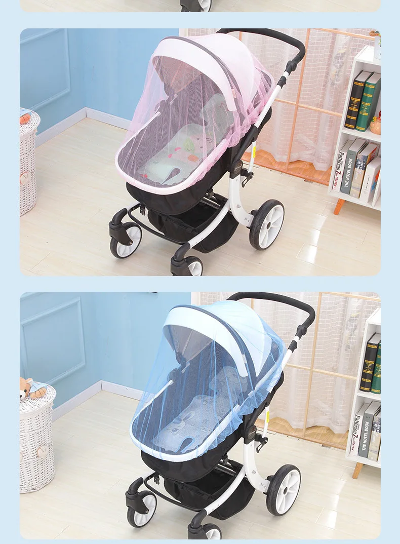 EJ.life Moustiquaire Pour Berceau Moustiquaire, Lit Bébé Moustiquaire