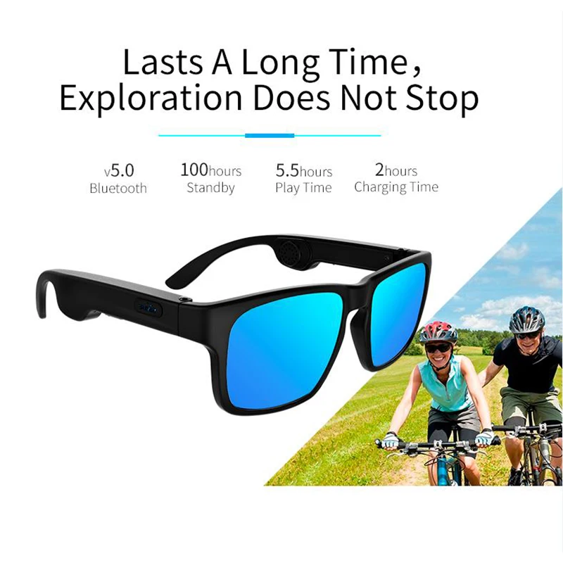 Bone Conduction Wireless Bluetooth 5.0 Smart