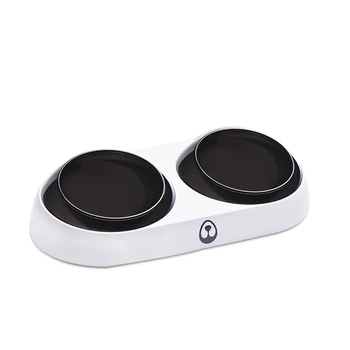 

Adjustable 15° Pet Dog Cat Bowls Non Toxic Corrosion Resistant Durable Cat Bowl Removable Pet Feeder Food Holder