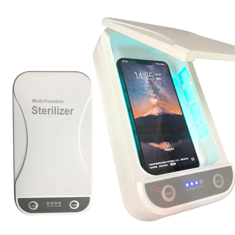 

Multifunctional UV Sterilizer Machine For Masks Phone Jewelry Toothbrush Underwear Household Aromatherapy Sterilizador
