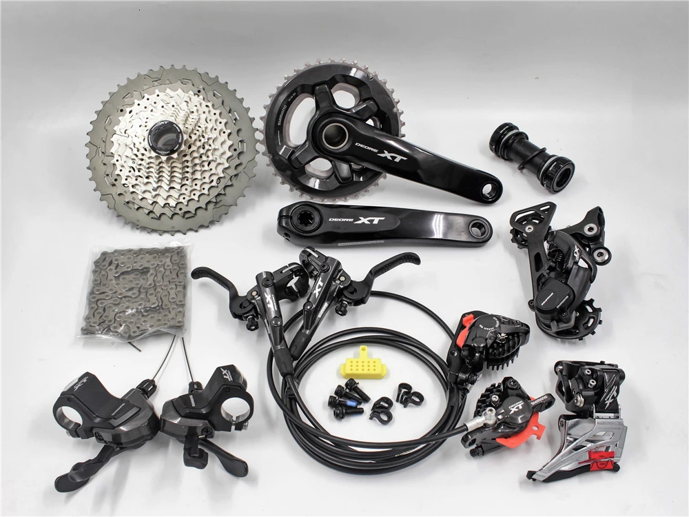 Xt Groupset M8000 22 S 170 175 миллиметров Mtb велосипедный комплект 11-40 T 42 T 46 T M8000 M8000 отклоняющийся тормоз с Br