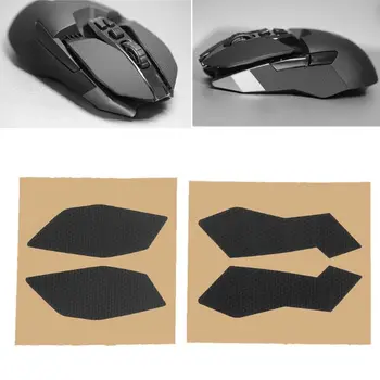

OrHotline Games Mouse Skates Side Stickers Sweat Resistant Pads Anti-slip Tape For Logitech G900 G903 Mouse C26