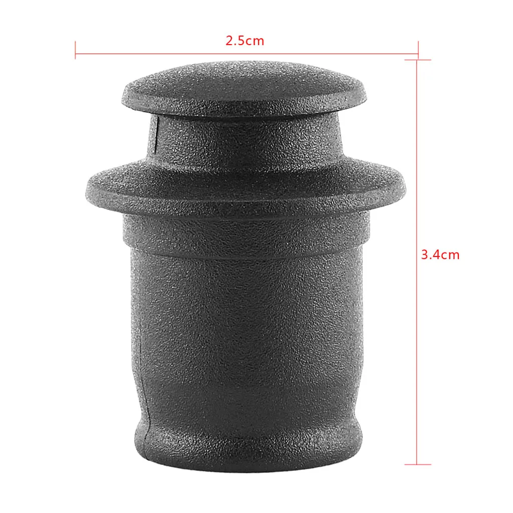Vehicles Cigarette Lighter Socket Cover Cap Protective Shield Full Protection ABS Plastic