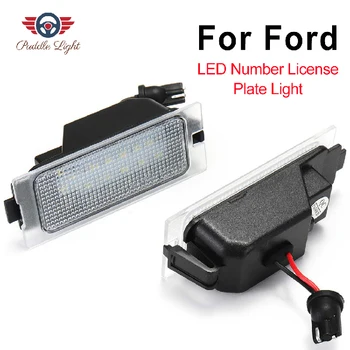 

2pcs LED License Plate Light Car Truck License Number Plate Light For Ford Edge 2007-2014 Escape 2008-2012 Mercury Mariner
