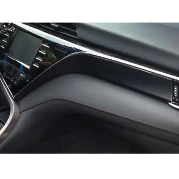 

For Toyota Camry 2018-2020 5D Carbon Fiber Car Interior Decor Kits Trim Sticker New And High Quality