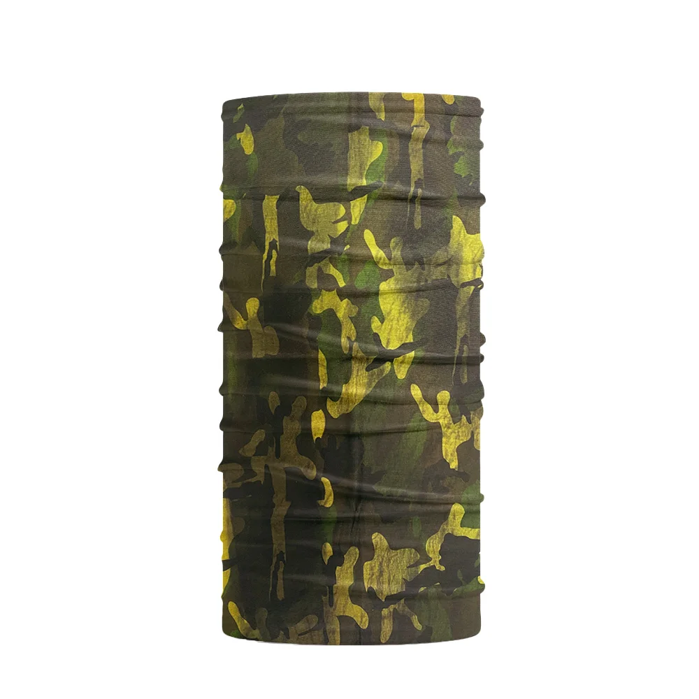 Military Tactical Bandana Outdoor Survival Camouflage Headscarf Seamless Cycling Headband for Father's Day Happy Birthday Gifts