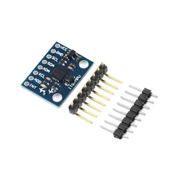 

3V-5v 2.54mm Pitch Chip built-in 16 bit AD converter GY-521 6 DOF MPU-6050 Module 3 Axis Accelerometer Gyroscope Module for Ardu