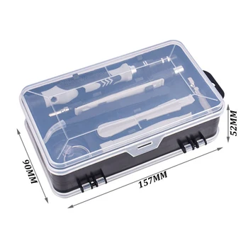 

Screwdriver Repair Kit 115 in 1 Multi-Tool Magnetic Screwdriver Set Precision Tool Kit Repair Laptop Phone Watch with Case