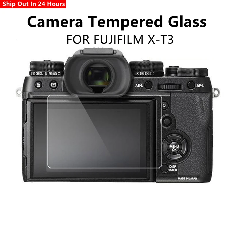 Fujifilm Half Fuji X-t3 Xt3 Camera Glass Hardness Tempered Glass