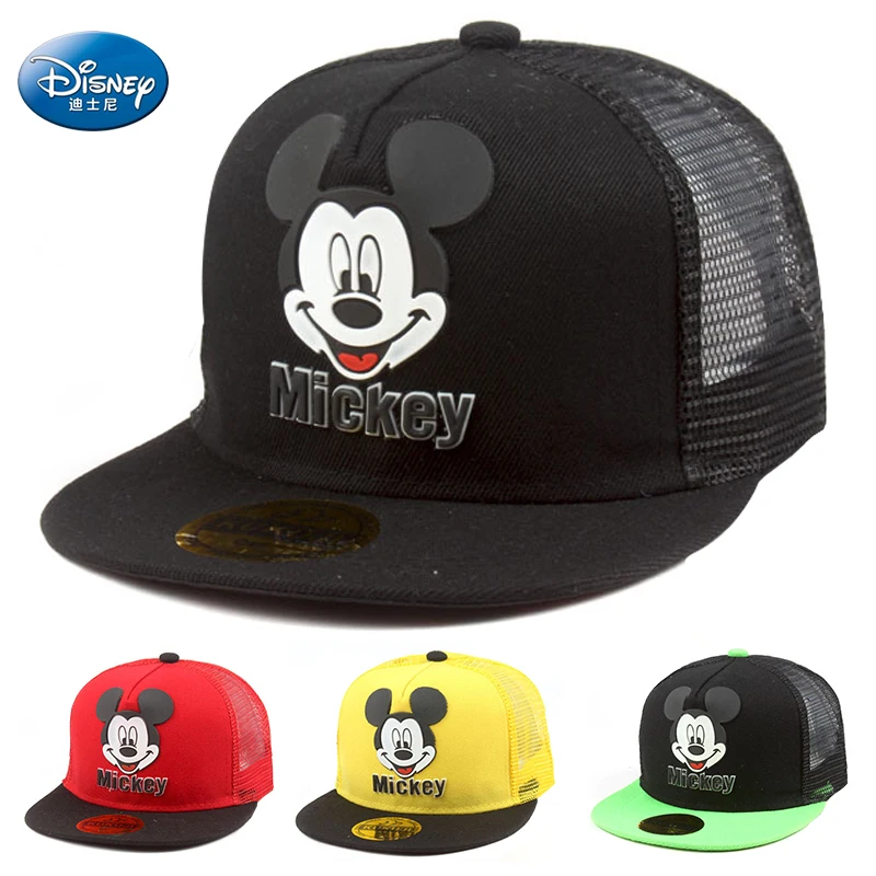 Детская кепка Микки Маус от Disney модная бейсболка для мальчиков и девочек в стиле
