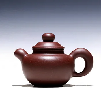 

Not as well joy pot 】 yixing recommended JiJunHe pure manual undressed ore purple clay teapot tao hong lotus seed 175 cc