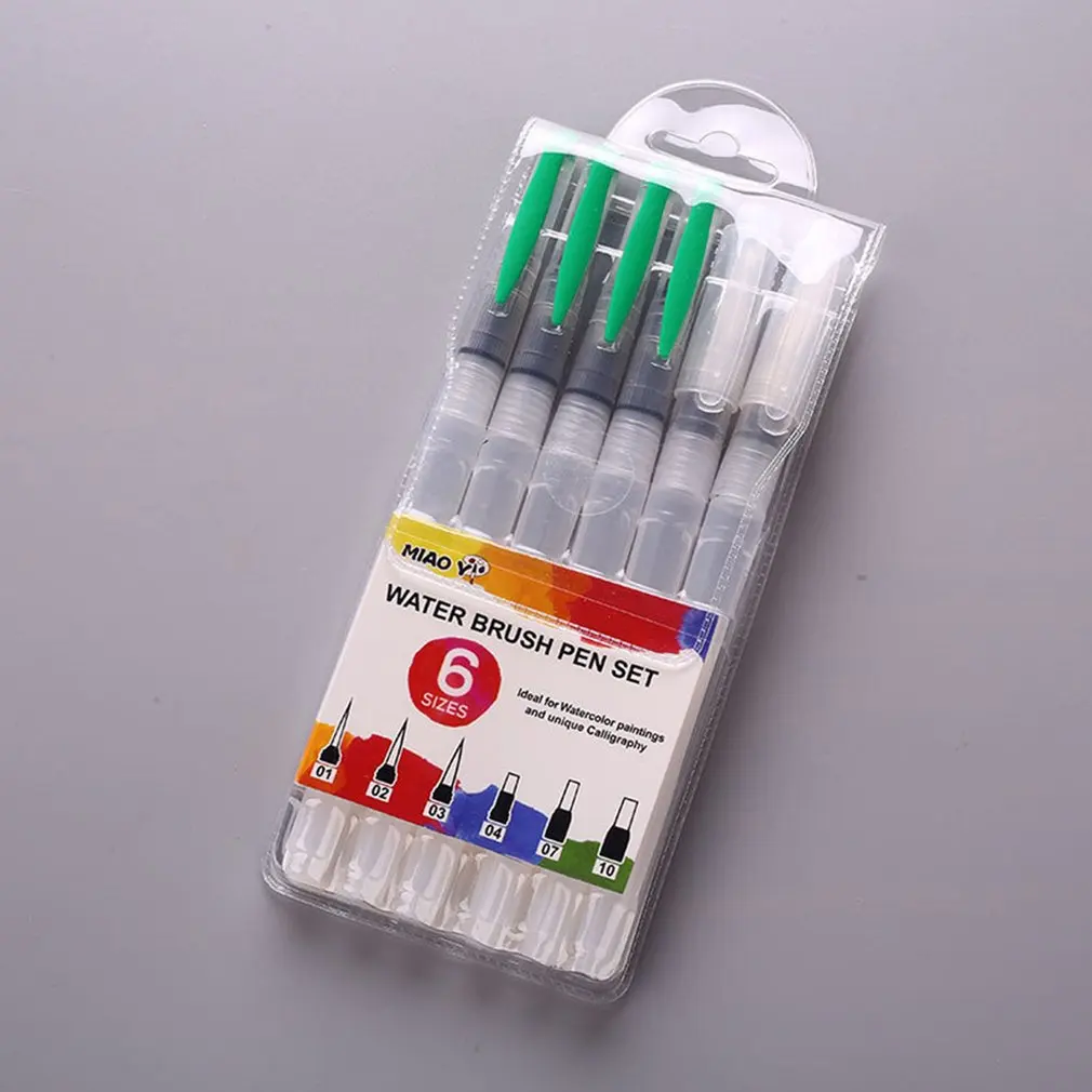 

Business Pen Nylon Water Storage Brush Soft Pen Water Soluble