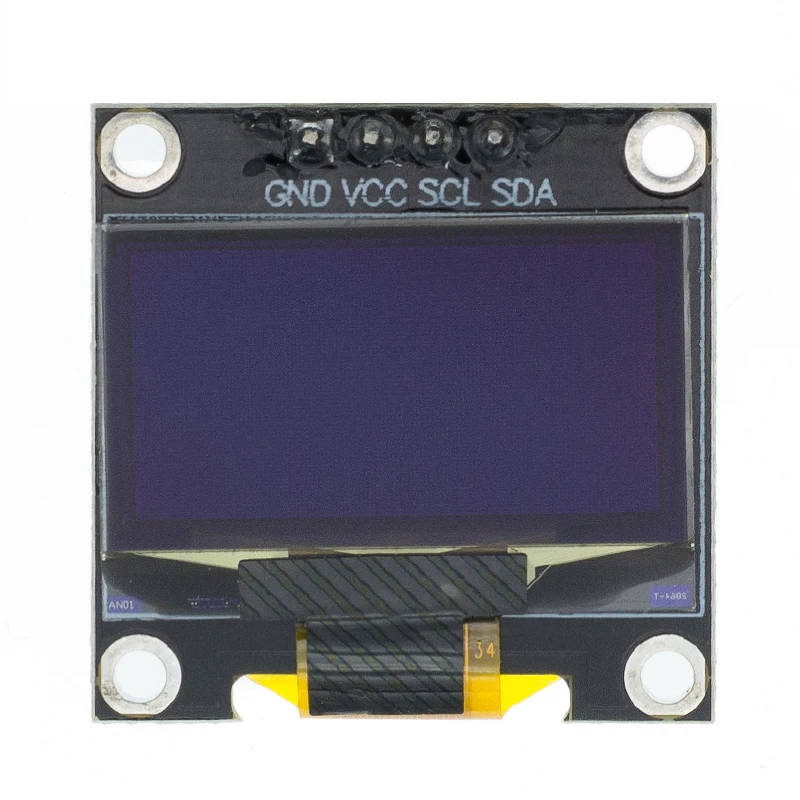 Оригинальный 0 96 &quotO светодиодный дисплей модуль SPI/IIC I2C белый/синий/желтый/синий/0