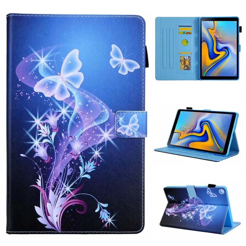 

Case for Samsung Galaxy Tab A 8.0 2019 SM-T290 SM-T295 SM-T297 Cover Funda Tablet Stand Capa Shell