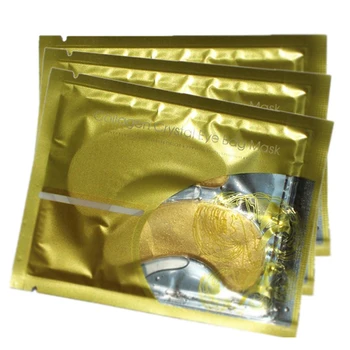 

1pair Collagen Crystal Eye Mask Face Mask Gel Eye Patches for Eye Bags Wrinkle Dark Circles Eye Pads Skin Care
