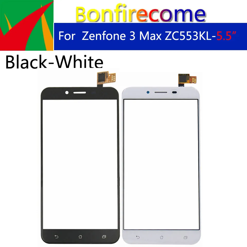 Для Asus ZenFone 3 Max ZC553KL сенсорный экран дигитайзер сенсорная стеклянная панель