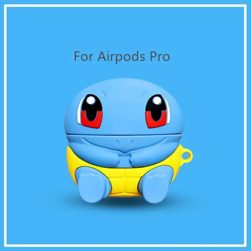 MS-AW LOVERONY Cartoon Bluetooth Earphone Silicone Case For Apple AirPods Pro Headset Protect Cover Cute Charging Box Air pods Pro 3 - Цвет: MS-AW
