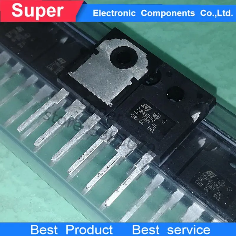5 unids/lote STW70N60DM2 70N60DM2 STW70N60M2 70N60M2 MOSFET TO-247 транзистор nuevo 70A600V