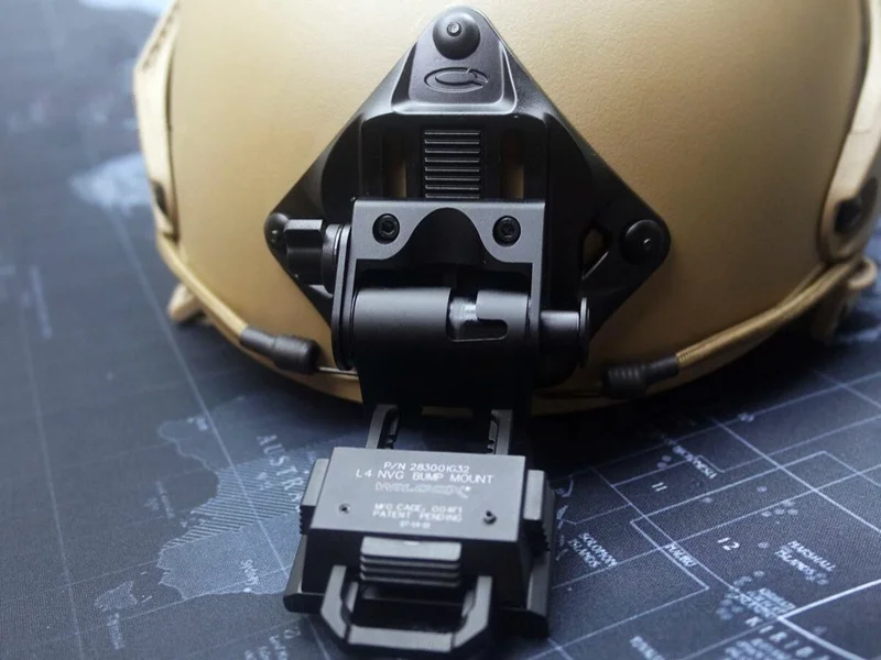 Рисунок 2 - Крепление для шлема L4G19 NVG CNC