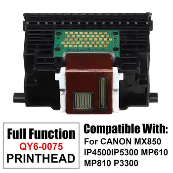 

NEW ORIGINAL Black QY6-0075 Printhead Print Head Printer Head For CANON MX850 IP4500 IP5300 MP610 MP810 P3300