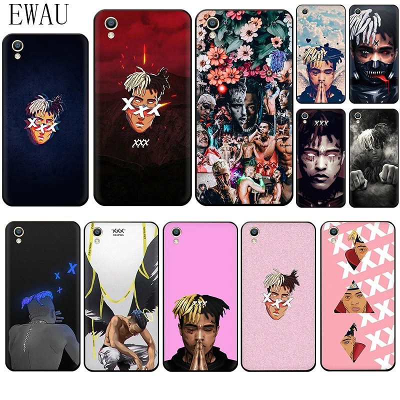 Силиконовый чехол для телефона EWAU Hip-hop Singer XXXTentaCion OPPO A1K A5 A9 Reno Z 2 10X Realme 3 5 Pro Q X Lite |