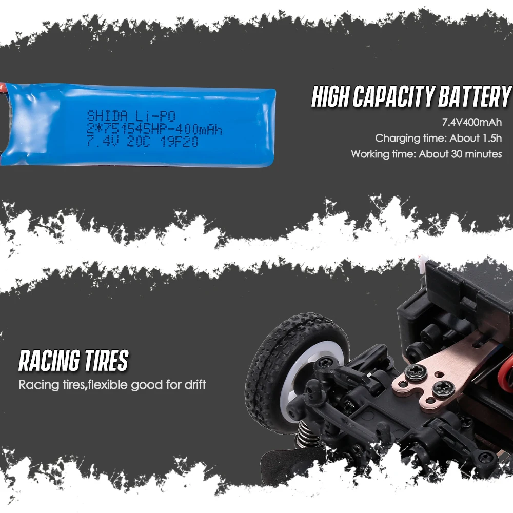 WLtoys K989 1/28 р/у автомобиль для дрифта 2,4 г 4WD 30 км/ч высокая скорость RC гоночный автомобиль Дистанционное управление автомобиль игрушки для детей подарок