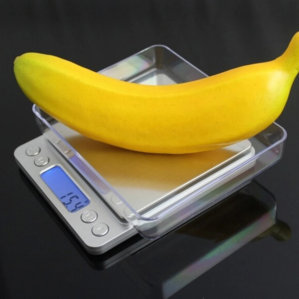 Высокая точность 0,1 г Электронный СВЕТОДИОДНЫЙ дисплей ювелирные изделия кухня выпечки весы товары для дома