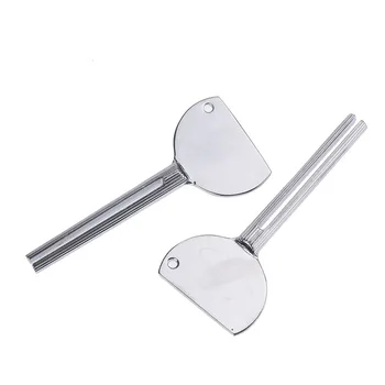 

1pc Toothpaste squeezer Salon Key Tube Hair Coloring Cream Squeezer Baked Ointment Paste Dispenser Styling Tools