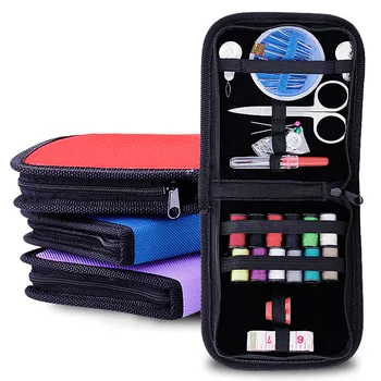 

Sewing tool 24pcs Sewing Accessories Travel Portable sewing thread box Home sewing kit sewing kit DIY Hand Quilting Stitching