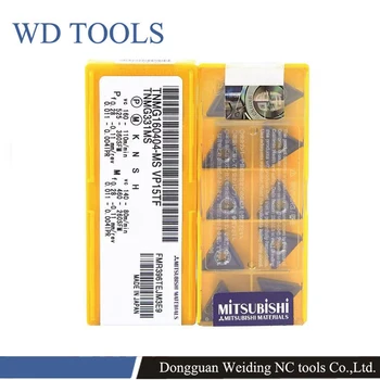 

10pcs tnmg 160404 VP15 for working on steel