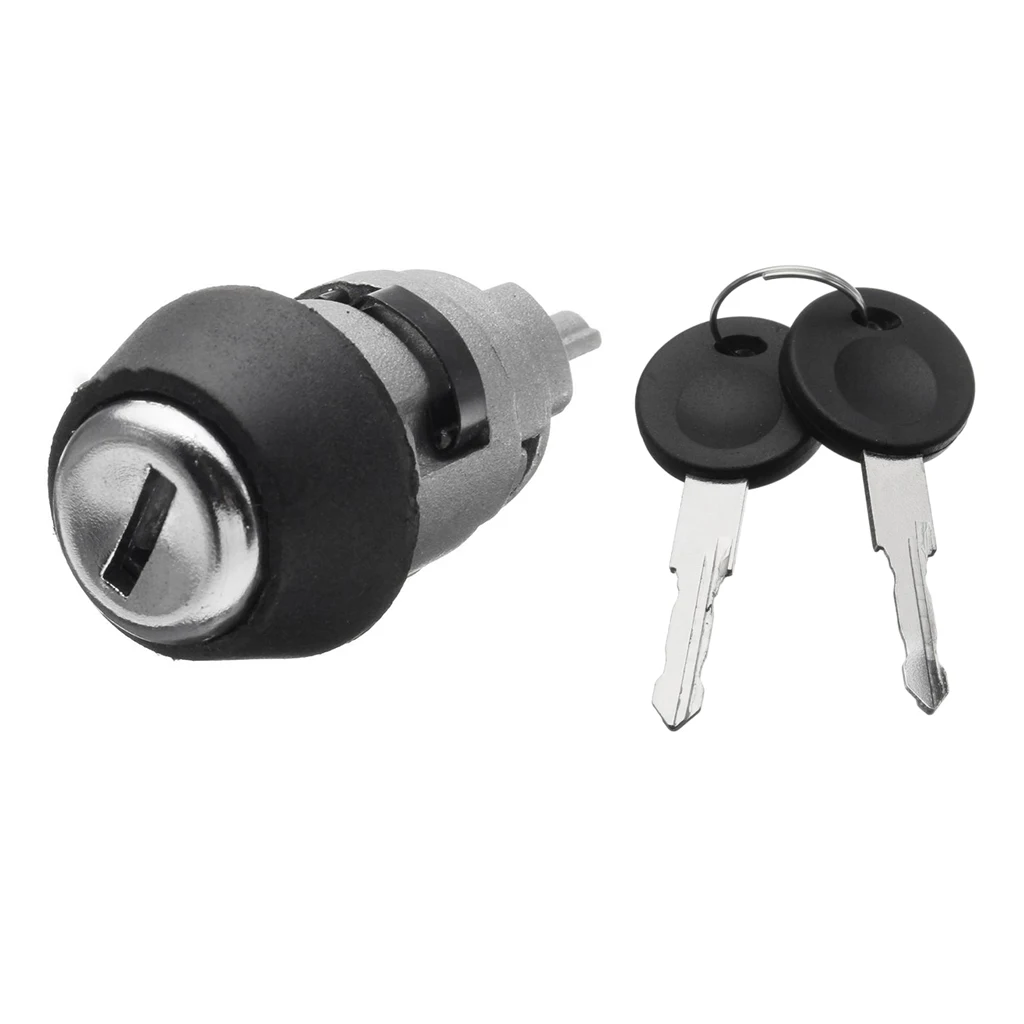 Ignition Starter Switch Lock Cylinder+Keys Assembly for VW Super Beetle Ghia
