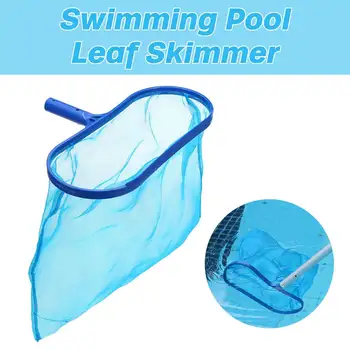 

1pc Pool Cleaning Net Swimming Pool Leaf Skimmer Garbage Cleaning Leaves Rake Net Mesh Tools Swimming Pool Cleaner Accessories
