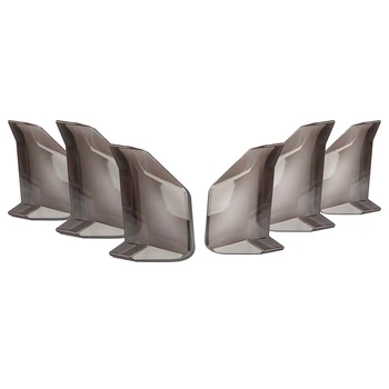 

Car Blackened Rear Tail Lamp Cover Car Modified Light Frame Suitable for 18-19 New Ford Mustang