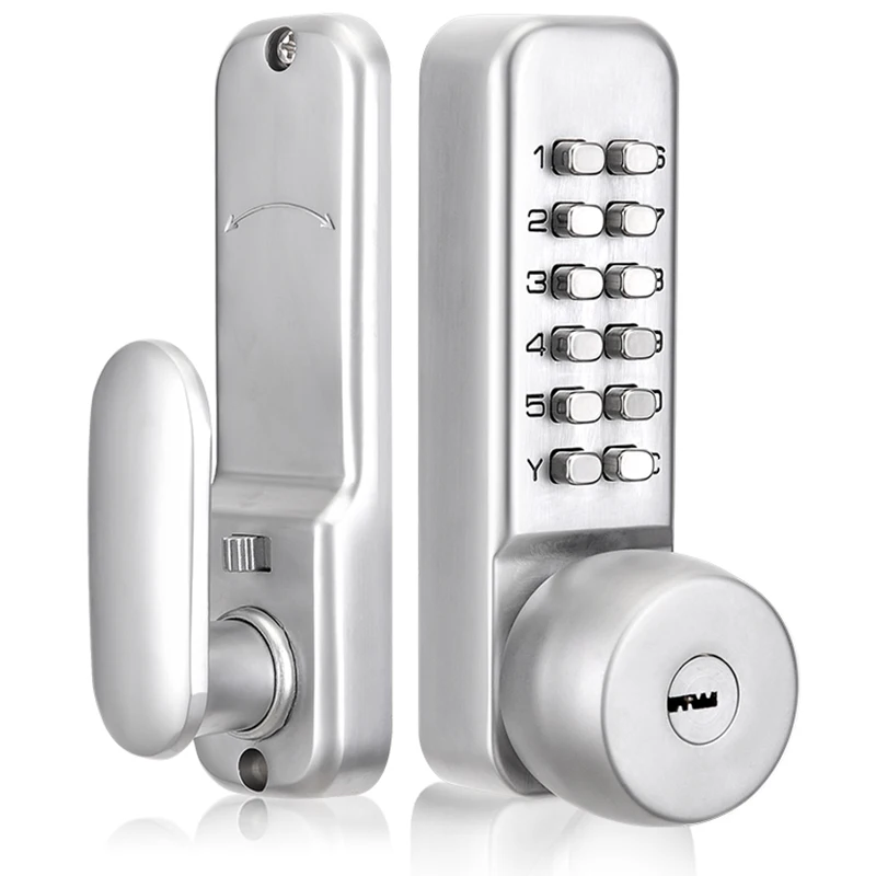 

Mechanical Password Door Lock Home Office Room Door Lock Anti-Theft Door Password Key Dual-Use