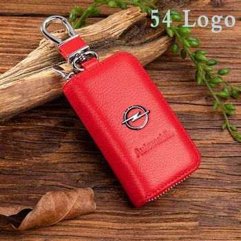 

More Leather Car Logo Key Cover Key Case For Maserati Mini Ford Mazda Opel Acura Dodge Nissan Kia Lamborghini Ferrari Subaru VW