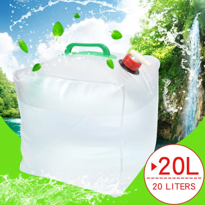 20L открытый складной контейнер для питьевой воды мешок для пикника AF& T8