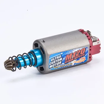 M120 High Speed Motor Electric Motor Machinery Long Axis for M16/m4/mp5/g3/p90 AEG airsoft BD1309