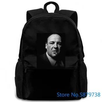 

The Sopranos Tony Carmela Chrisher Graphic - for Girls Unisex Swea women men backpack laptop travel school adult