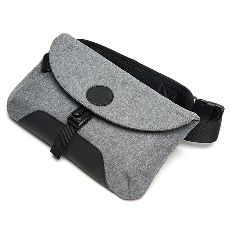 

Sports Waist Pack Multifuntion Waterproof Belt Bag Oxford Male Casual Shoulder Bag for Travel Large Capacity Phone Crossbody Bag