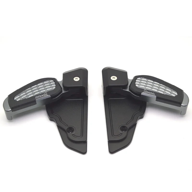 Partes двигатель de los педали де пирог plegable педали para Vespa Primavera 125 150 Sprint 125 150 3vie - Цвет: A